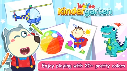 Wolfoo Kindergarten Screenshot