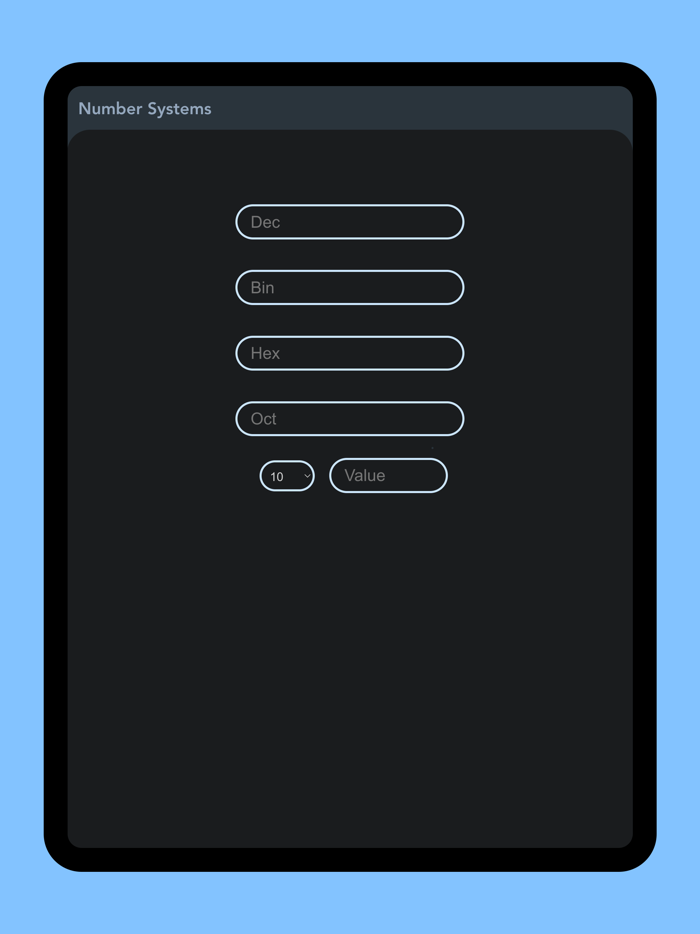 Zahlensysteme Umrechner