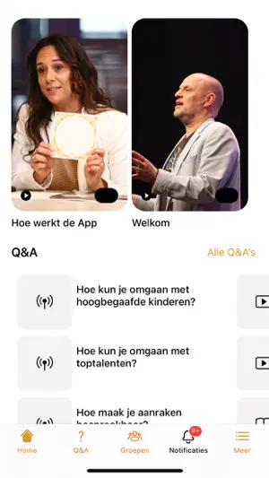 App de Leraar screenshot 1