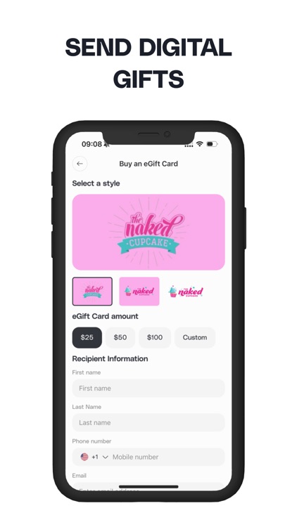 The Naked Cupcake screenshot-5