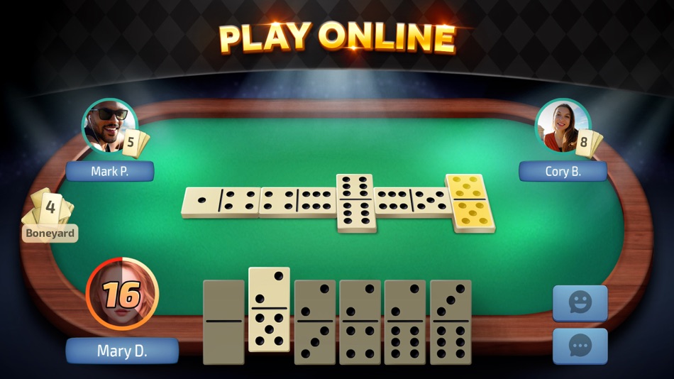 Domino - Dominoes online game - 3.15.1 - (iOS)