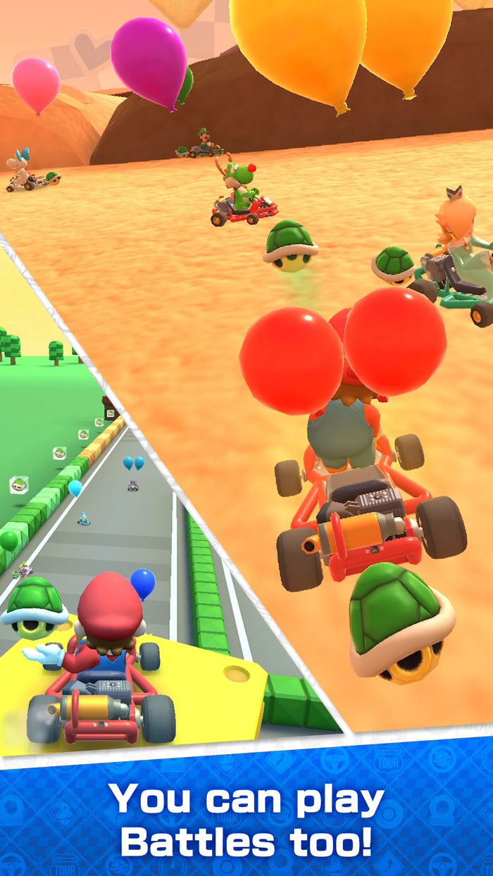 Mario Kart Tour