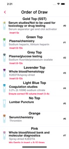 Lab Values Reference screenshot #5 for iPhone