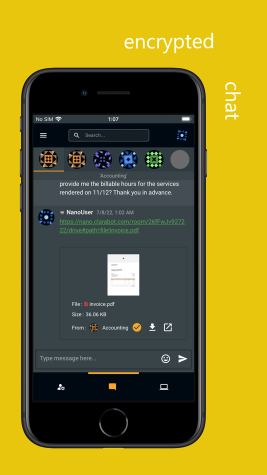 #2. Clarabot Nano (iOS) 由: Clarabot Zrt