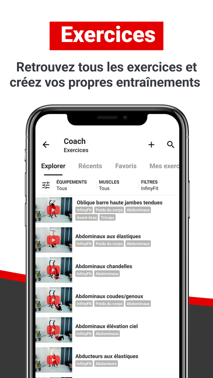 INFINYFIT Home fitness workout