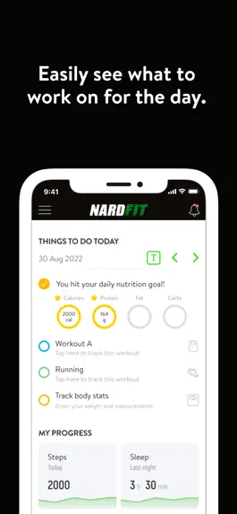 Game screenshot NardFit hack