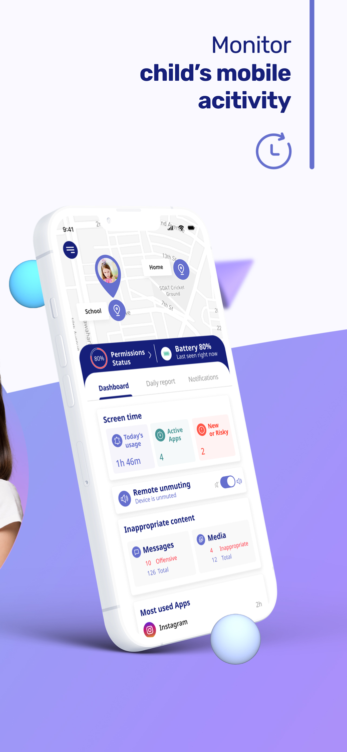 Bosco Family Safety and Locator