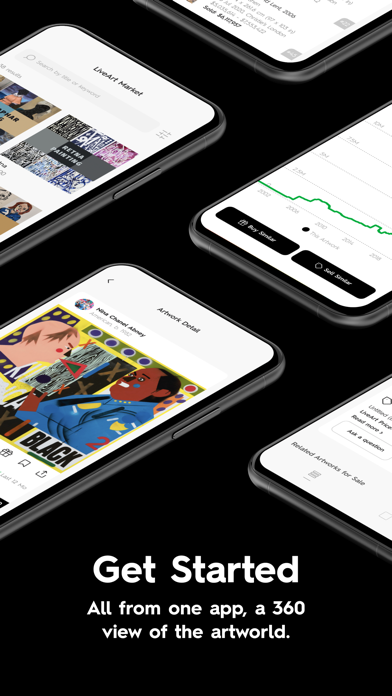 LiveArt: The Art Market App Screenshot