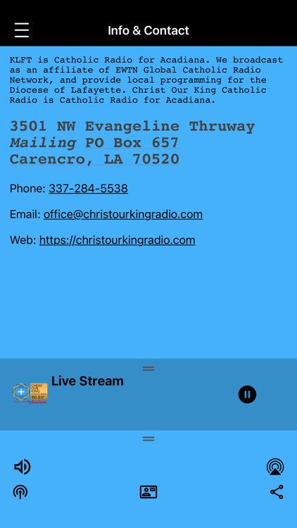 KLFT 90.5 CATHOLIC RADIO