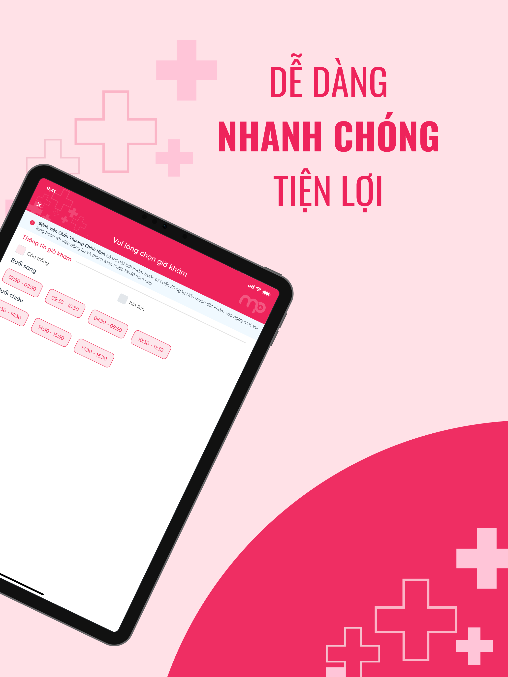 CTCH-Đặt Lịch Khám Bệnh Online screenshot 9