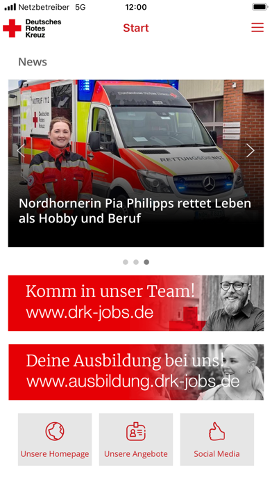 Wir@DRK Screenshot