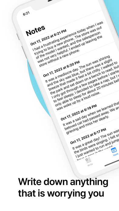 Mind Palace App Screenshot