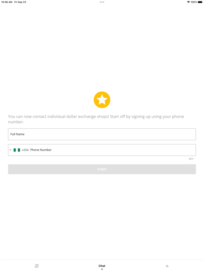 Naira to Dollar Exchange Rate