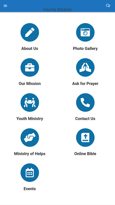 Word of Knowledge Ministries Screenshot