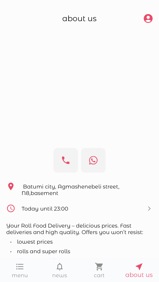 #1. your-roll.ge (iOS) Podle: Alexander Shekhtman