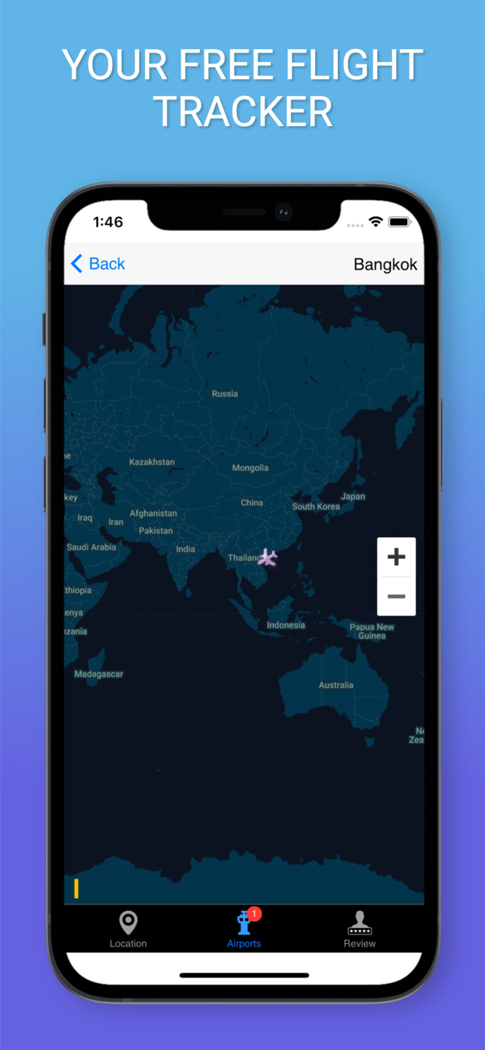 Tracker For Lion Air