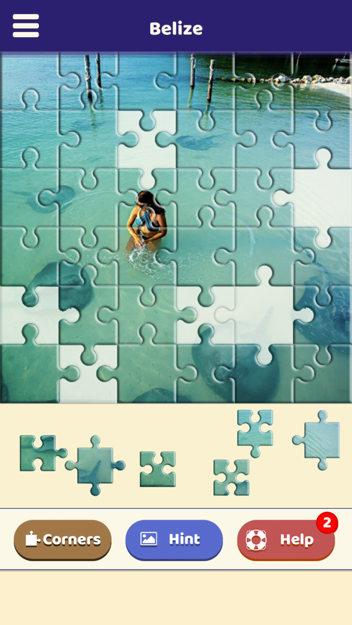 Belize Sightseeing Puzzle