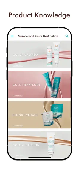Game screenshot Moroccanoil Color Destination apk