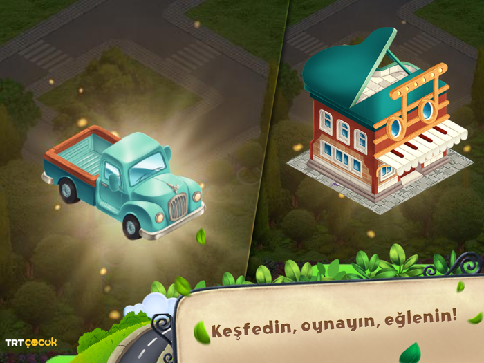 TRT Çocuk Oyun Dünyası