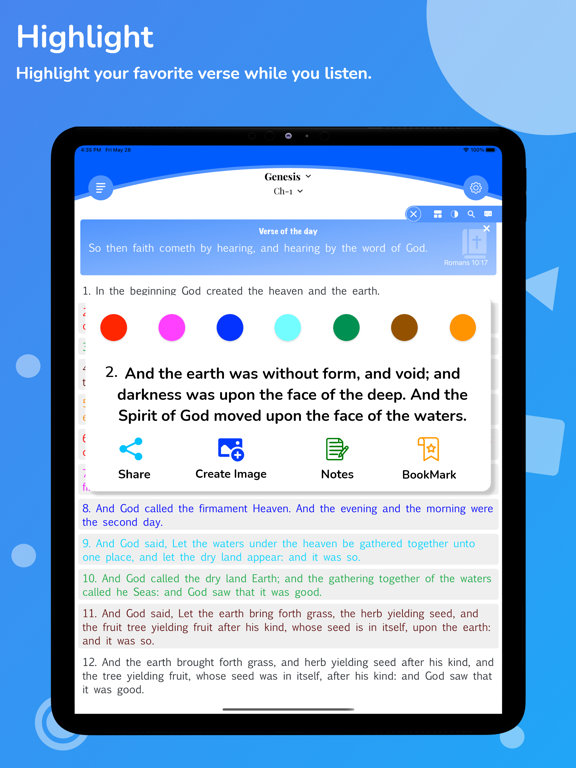 Simple English Audio Bible screenshot 3