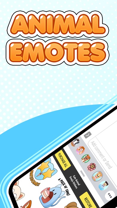 Animal Stickers · Screenshot