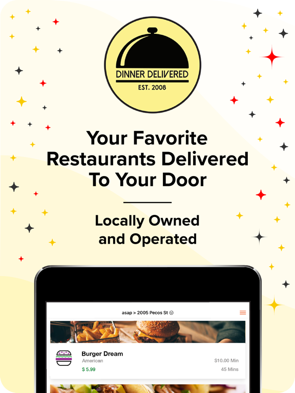 Screenshot #4 pour Dinner Delivered