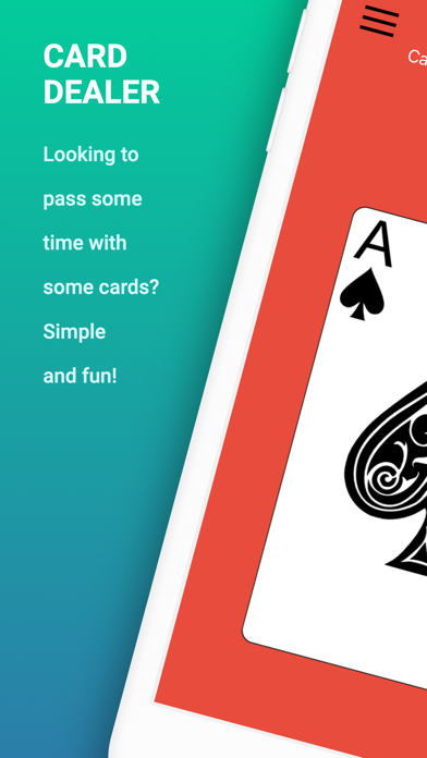 CardDealer: Simply 1 or 2 Plus Screenshot