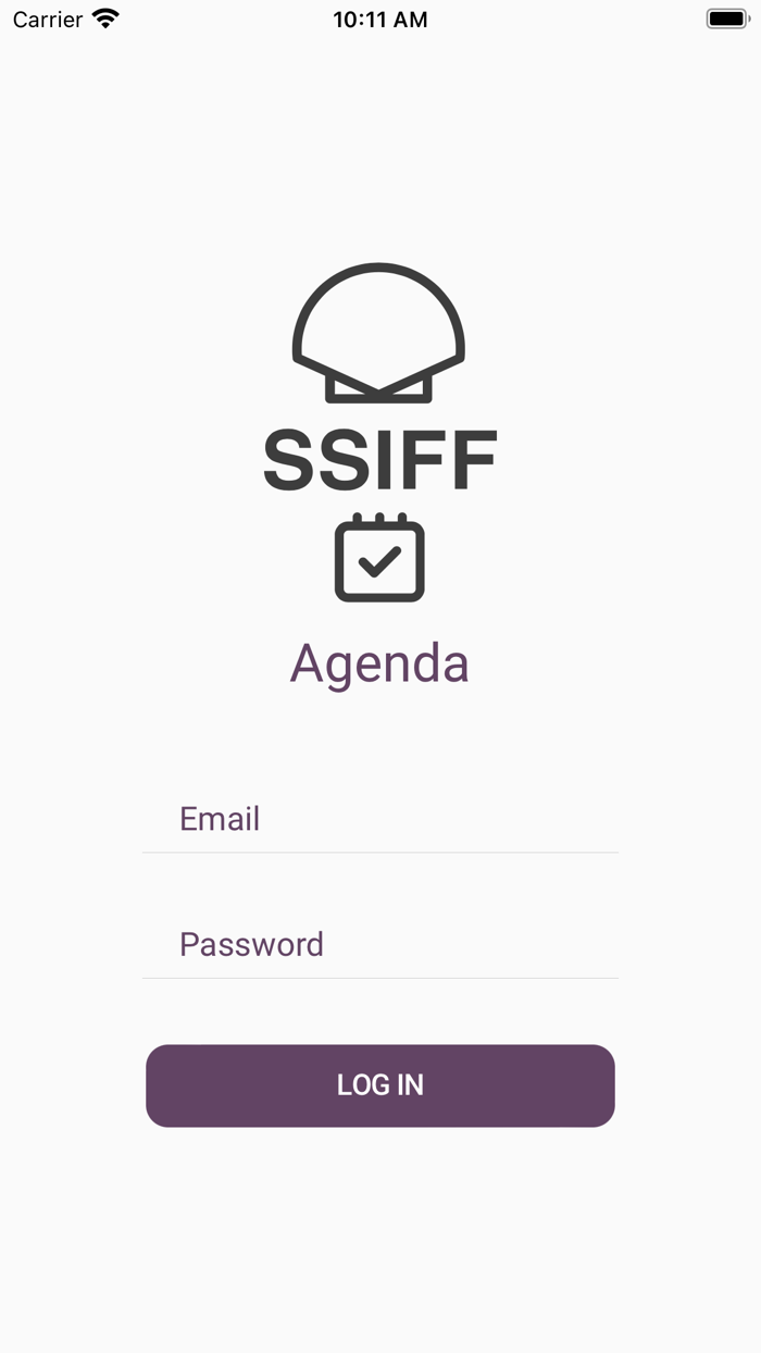Agenda SSIFF
