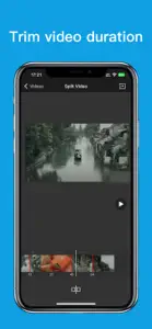 Compress Video - split,shrink screenshot #3 for iPhone