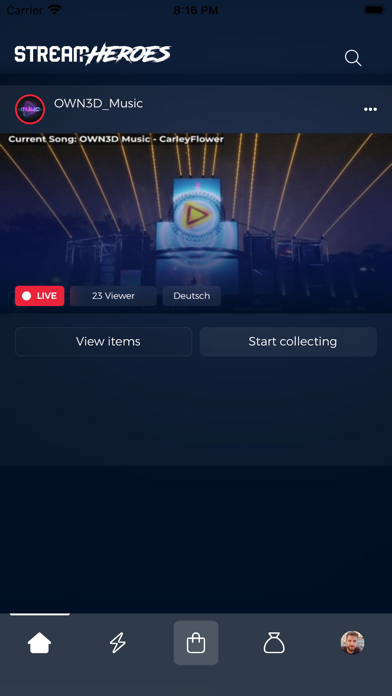 Streamheroes Screenshot