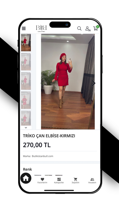 Butik İstanbul Screenshot