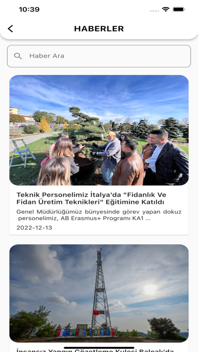 OGM Mobil ve Barkod Uygulaması Screenshot