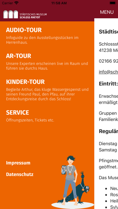 Museum Schloss Rheydt Screenshot
