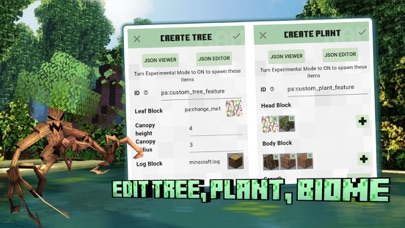 Addons Maker for Minecraft Screenshot