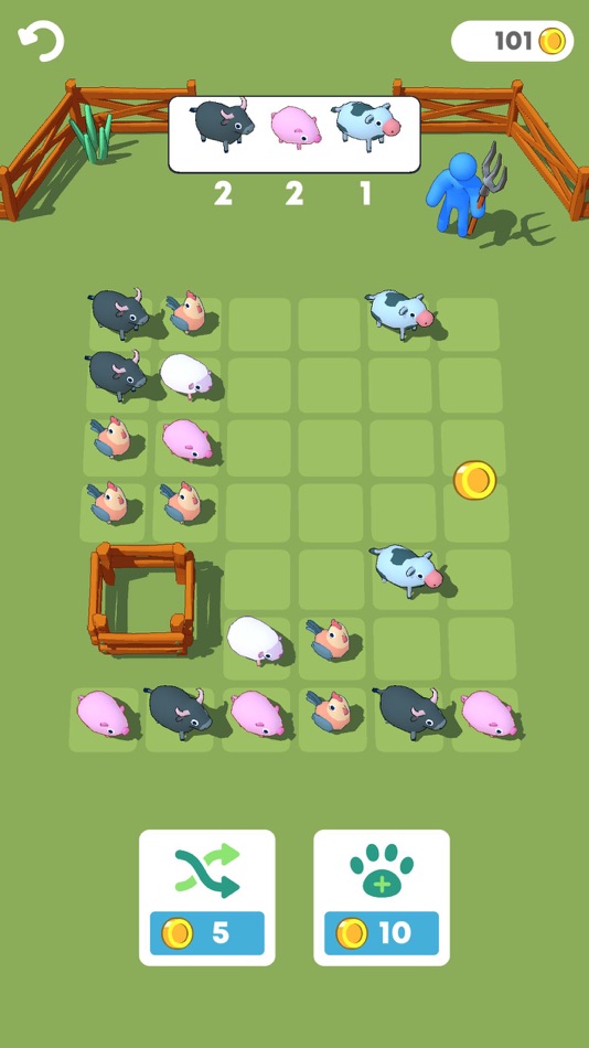 #4. Pair It! 3D (iOS) 由: Tummy Games