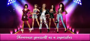 Fashion Star-Makeover Games screenshot #1 for iPhone