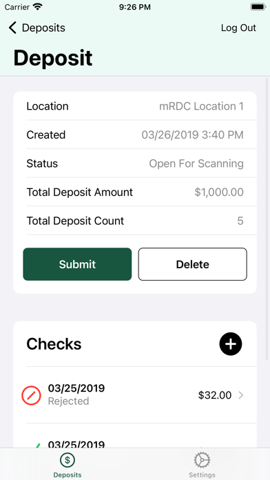 Bank Peoples mRDC Screenshot
