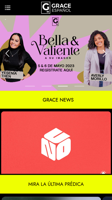 Iglesia Grace Español Houston Screenshot