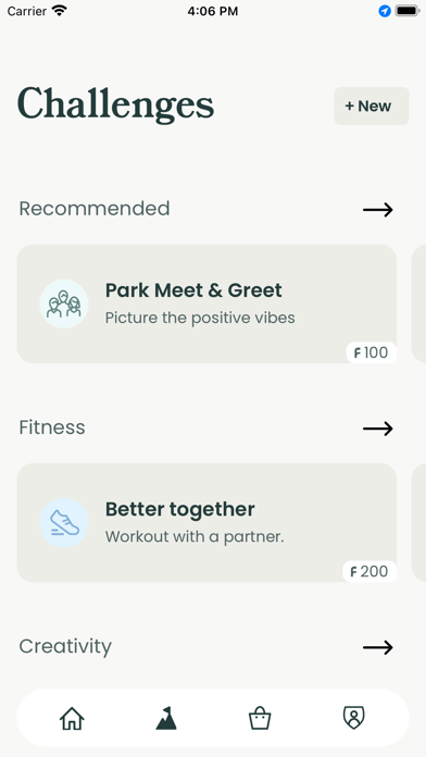 FitQuid - Fitness & Community Screenshot