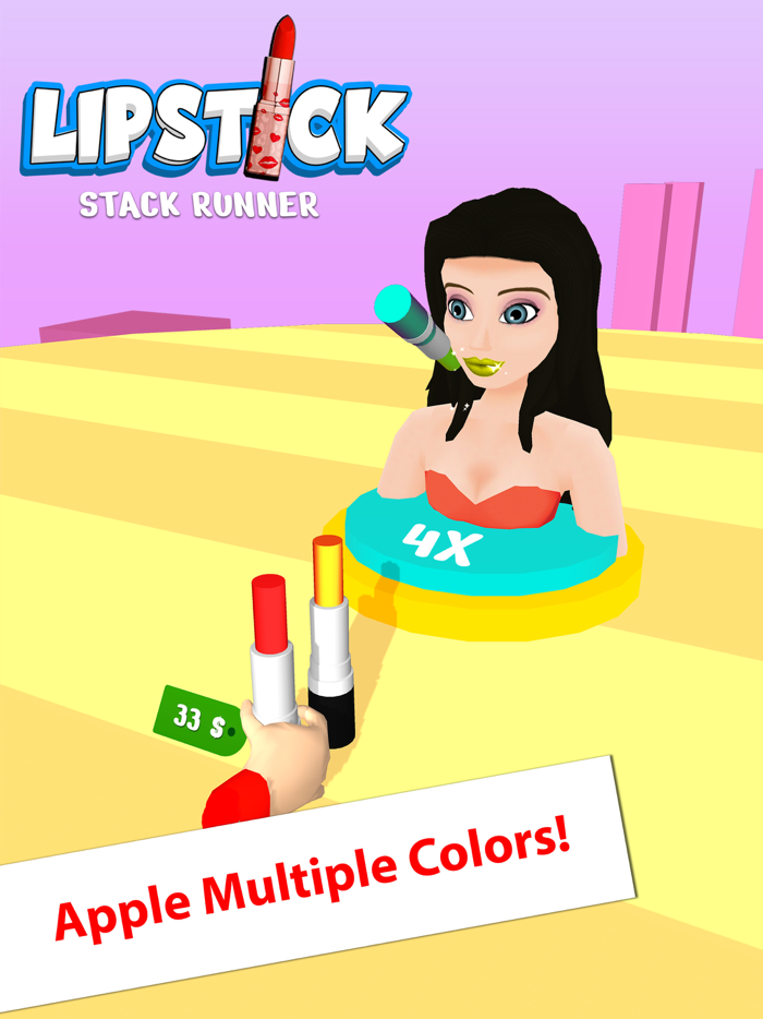 Lipstick Stack Runner