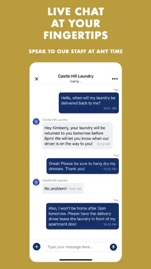 Castle Hill Laundry screenshot 4