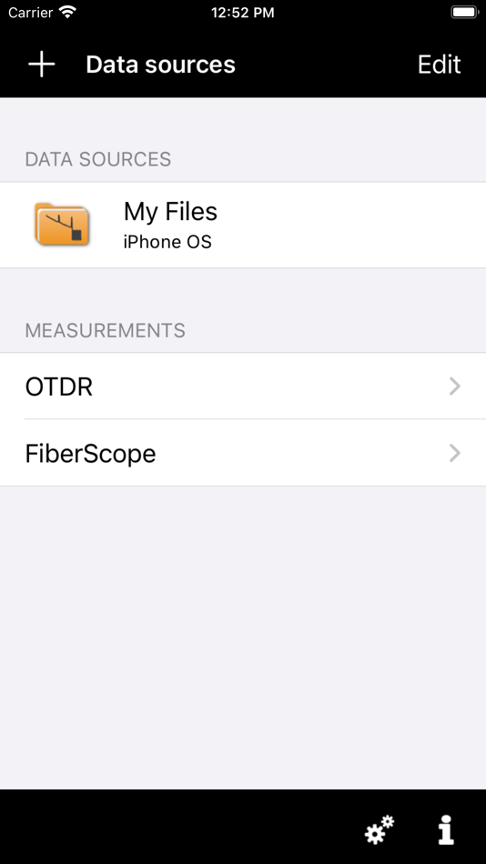 #1. Fiberizer Lite (iOS) 由: VeEX Inc