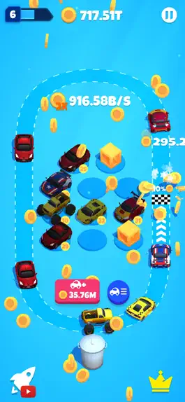 Game screenshot Car Merge Race apk