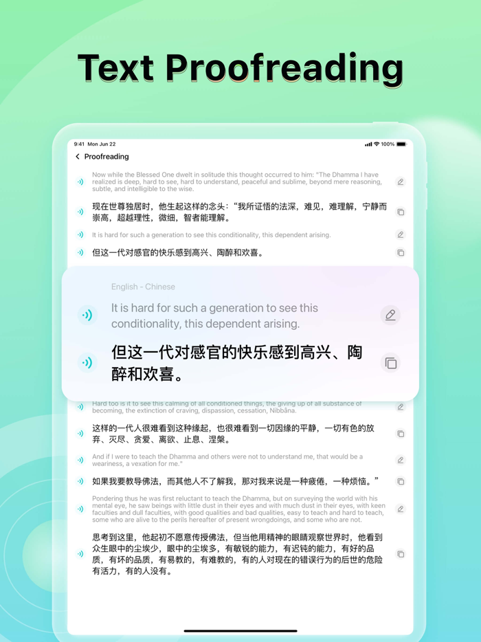 Voice Translator OCR Text