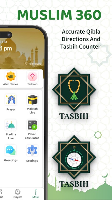 Muslim 360-Prayer Time, Quran Screenshot