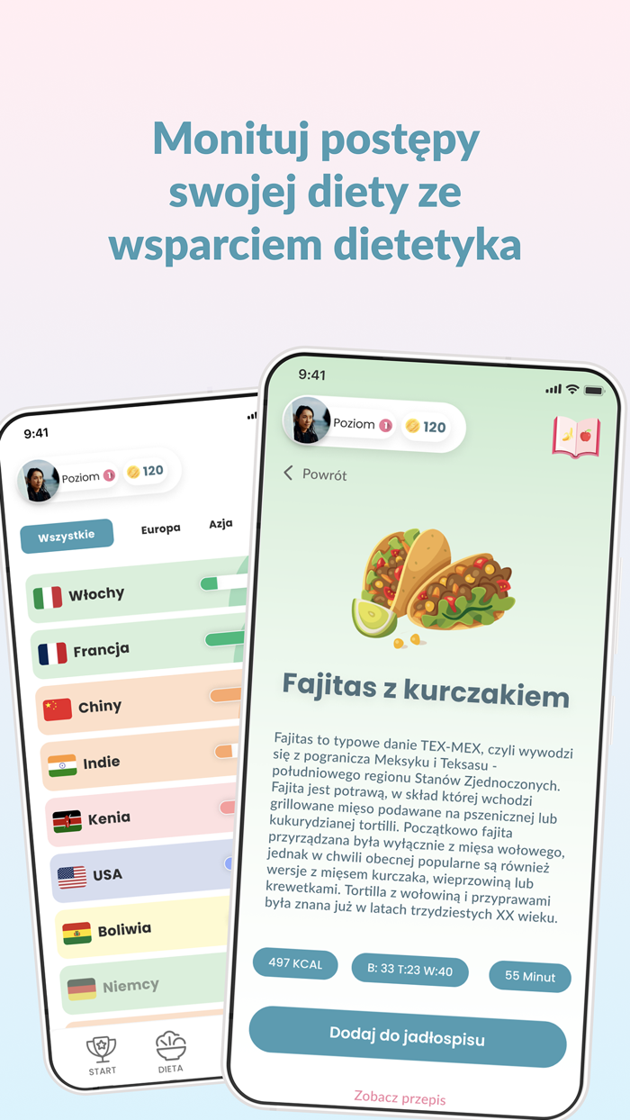 Vitalia - dieta i motywacja