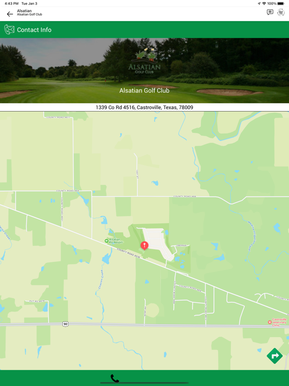 Screenshot #6 pour Alsatian Golf Club