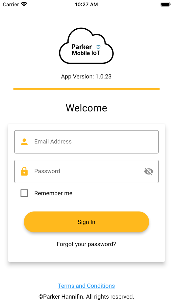 Parker Hannifin Mobile IoT