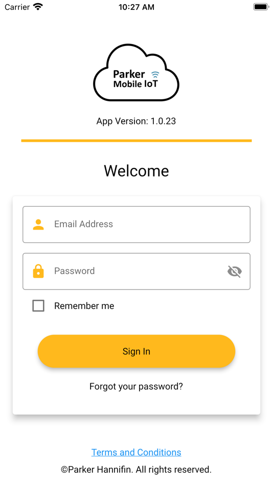#1. Parker Hannifin Mobile IoT (iOS) By: Parker Hannifin Corporation