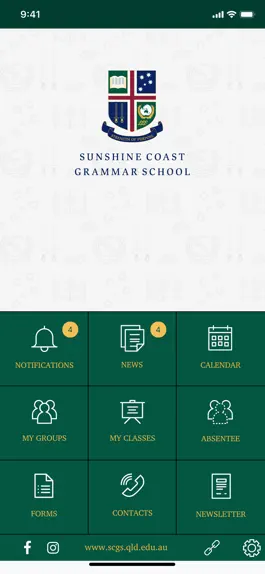 Game screenshot Sunshine Coast Grammar School mod apk